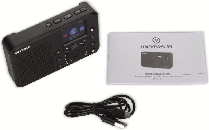 Produktbild IR 200-21 (Internetradio, Bluetooth, WLAN, Radio Frequency (RF))