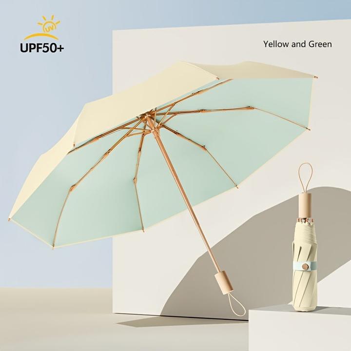 Alopini Ombrello in lega di alluminio elegante e resistente - antivento, impermeabile e con protezione UV