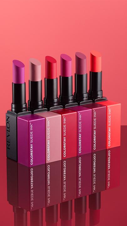 Produktbild Revlon ColorStay Suede Ink (002)