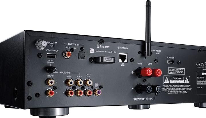Immagine prodotto Magnat MC 400 (Ricevitore di rete CD)