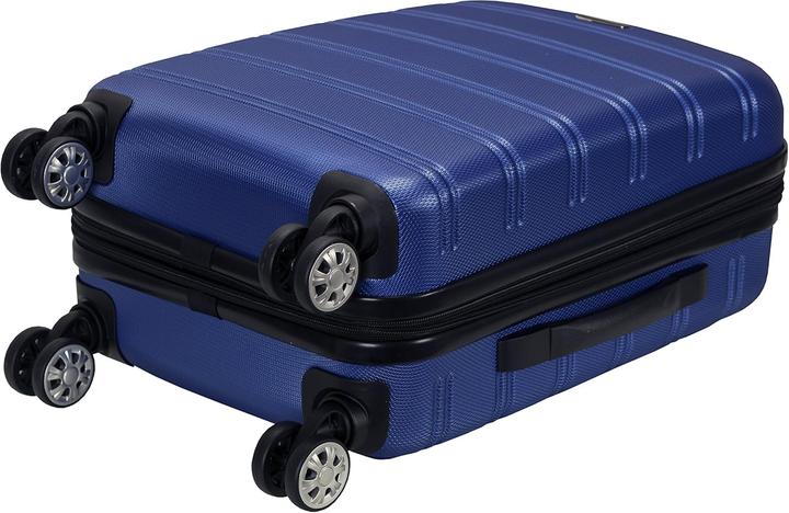 Image du produit Rockland 3-teiliges Melbourne Hartschalen-Koffer-Set (93.60 l, Bagage à main (jusqu'à 50l), M (50 - 90l), L (90 - 115l))