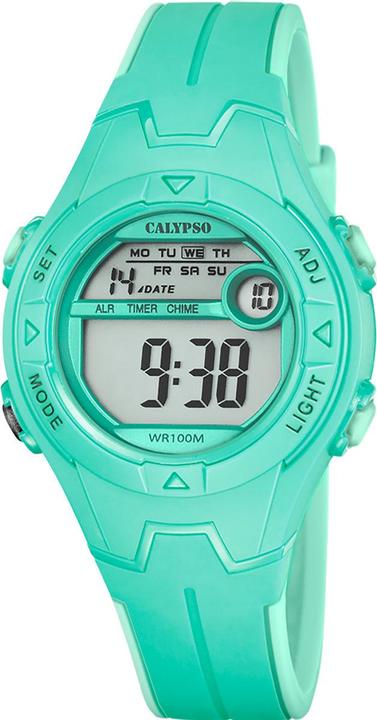 Calypso Junior (Chronograph, Digitaluhr, 37 mm)