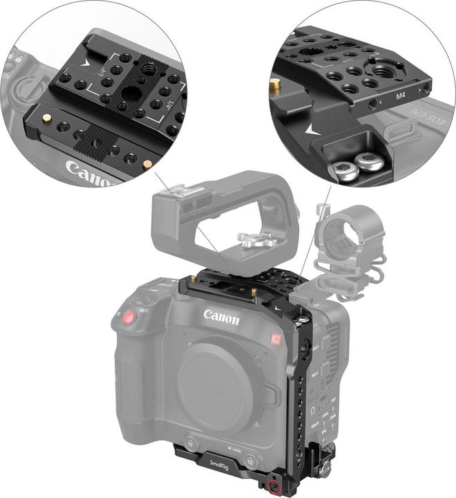 Actual product image SmallRig Cage Handheld Kit Canon EOS C70 (Cage)