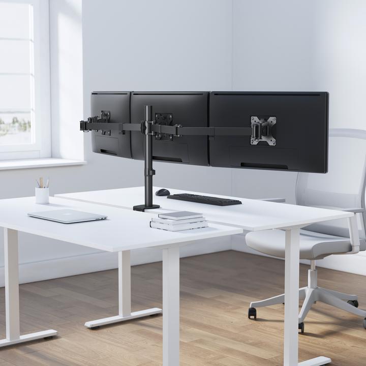 Actual product image Manhattan Table mount with monitor arm (Table, 27.01")