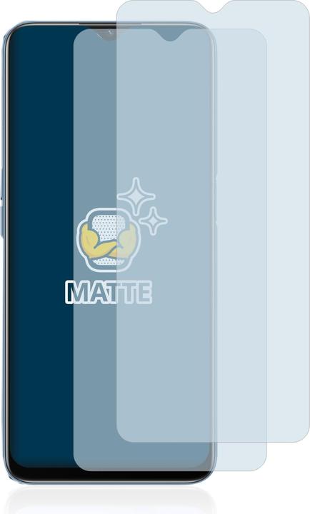 Productafbeelding BROTECT Antireflecterende schermbeschermer mat (2 Stuk, Oppo A16)