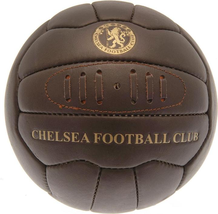 Chelsea FC Retro Leather Football (5)