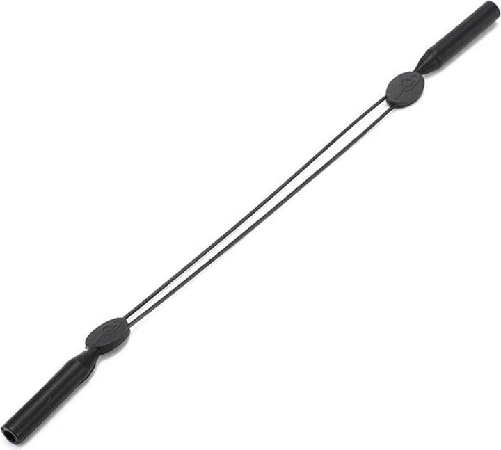 Techsuit - Glasses Strap (GST3) - for Men, Woman, from Silicone and Wire - Black