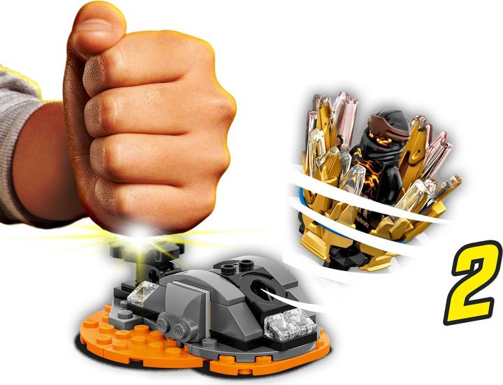 Actual product image LEGO Cole's spinjitzu gyro (70685, LEGO Ninjago)