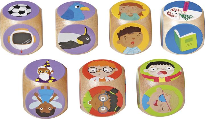 Produktbild Learning Resources Emotionswürfel (Deutsch)