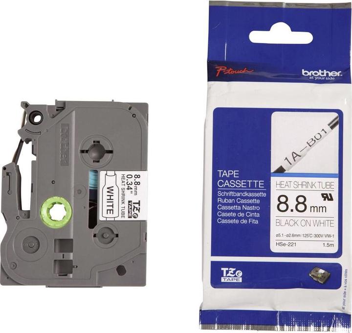 Produktbild Brother HSe-221 (0.88 cm, Schwarz, Weiss)