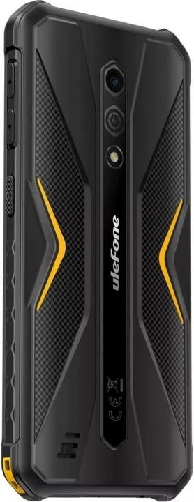 Produktbild Ulefone Smartphone Armor X12 Pro 4GB/64GB (etwas orange) ohne Ladegerät (64 GB, Schwarz, Orange, 5.45", Dual SIM, 4G)