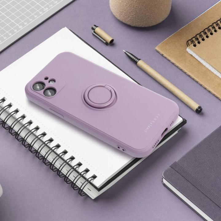 Produktbild Roar Rückwandabdeckung Fall AMBER für IPHONE 11 Lila (Apple iPhone 11)