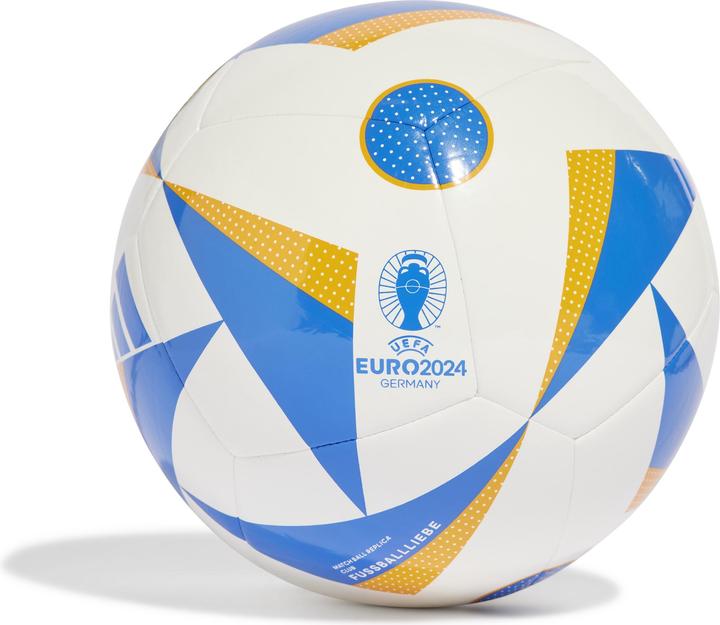 adidas Piłka nożna Euro24 Fussballliebe Club IN9371 5 (5)