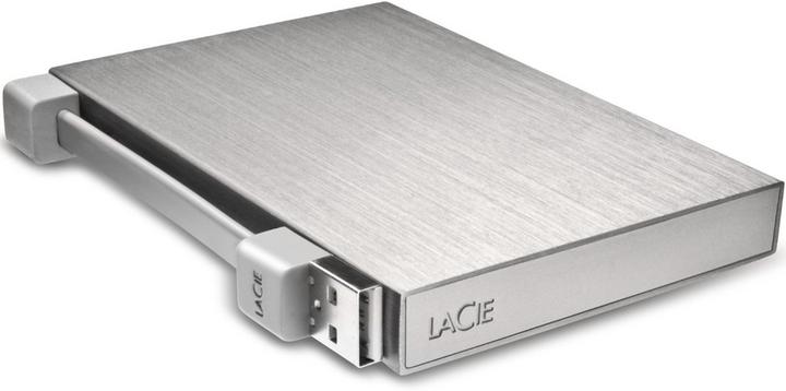 LaCie Rikiki Go, Silver (0.50 TB)