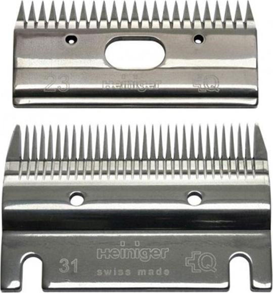Heiniger Clipper blade set 31/23 for horses (Vault)