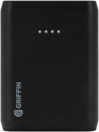 Produktbild Griffin GP-016-BLK - Schwarz - Magenta - Universal - Rechteck - Lithium-Ion (Li-Ion) - 6 (4000 mAh, 12 W, 14.80 Wh)