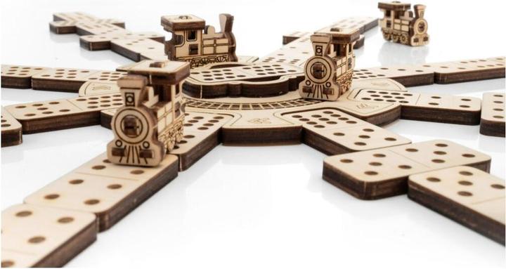 Produktbild Eco Wood Art Mexican Train Domino