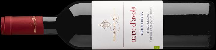 Produktbild Abbazia Santa Anastasia Nero d'Avola Rosso Terre Siciliane IGP/bc (1 x 75 cl)