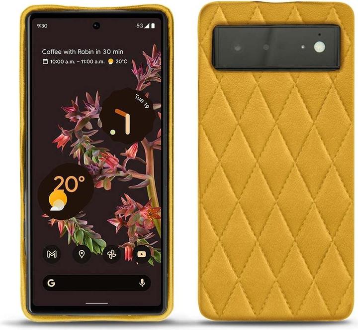 Jaune soulèu - Couture ( Pantone #F3B934 )