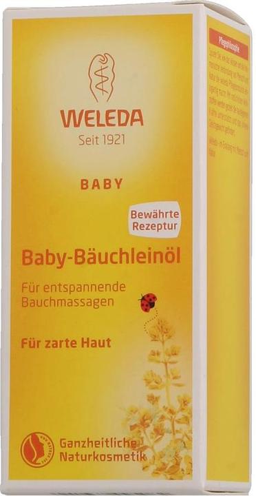 Actual product image Weleda Tummy oil