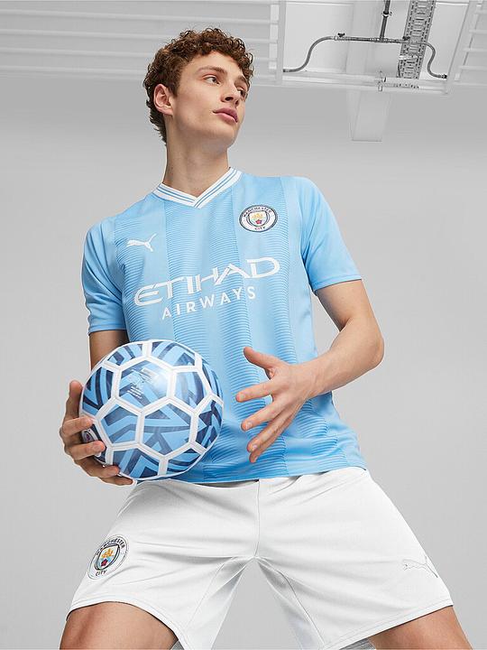 Image du produit Puma MCFC Home Jersey Replica (L)