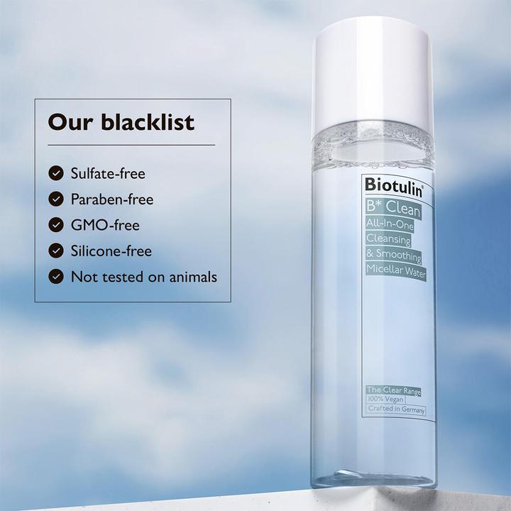 Produktbild Biotulin be:clean Micellar Cleansing Liquid (Mizellenwasser, 200 ml)
