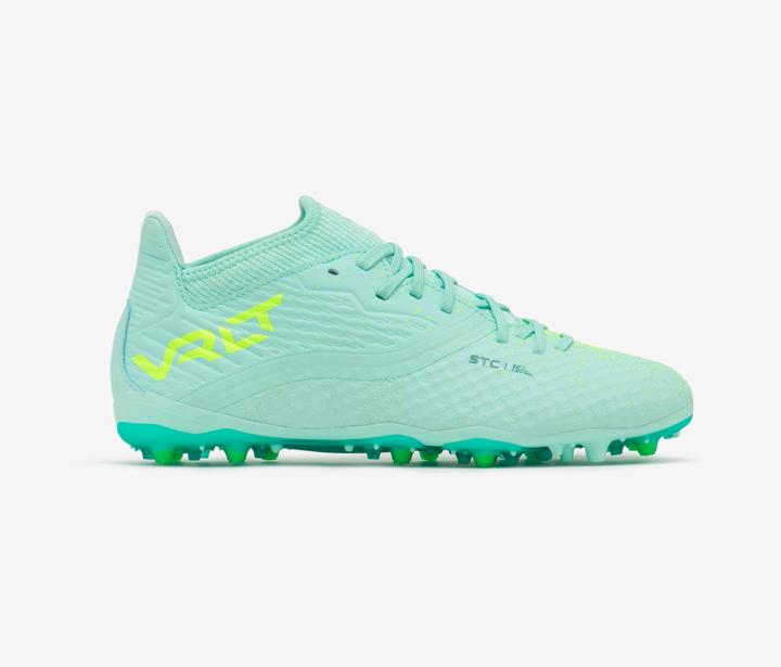 Actual product image Kipsta Kids' Lace-Up Football Boots Viralto III MG/AG - Peppermint (32)