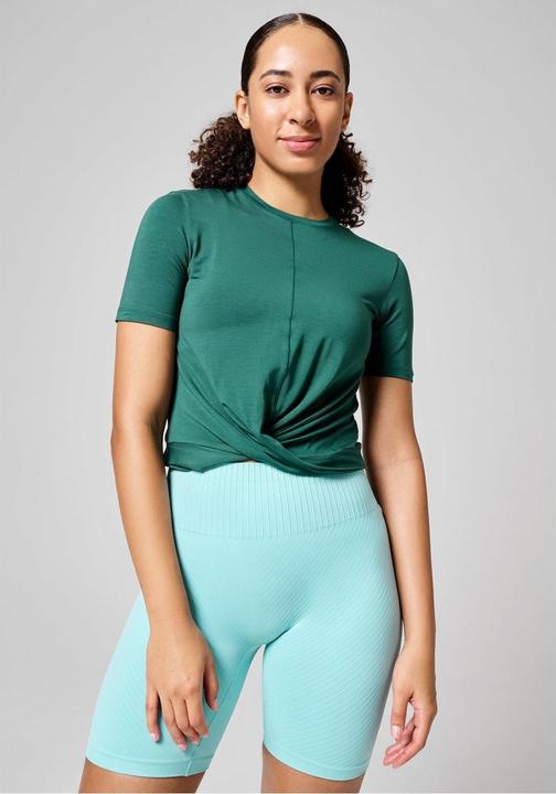 Produktbild CASALL Delight Kurzes Wickel-T-Shirt (38)