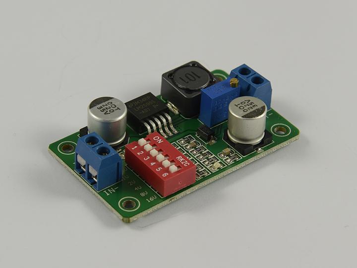 Actual product image Allnet Arduino power supply adjustable LM2596