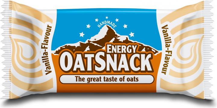 Produktbild Energy OatSnack Energy Bar (Vanille, 15 Stk., 975 g)