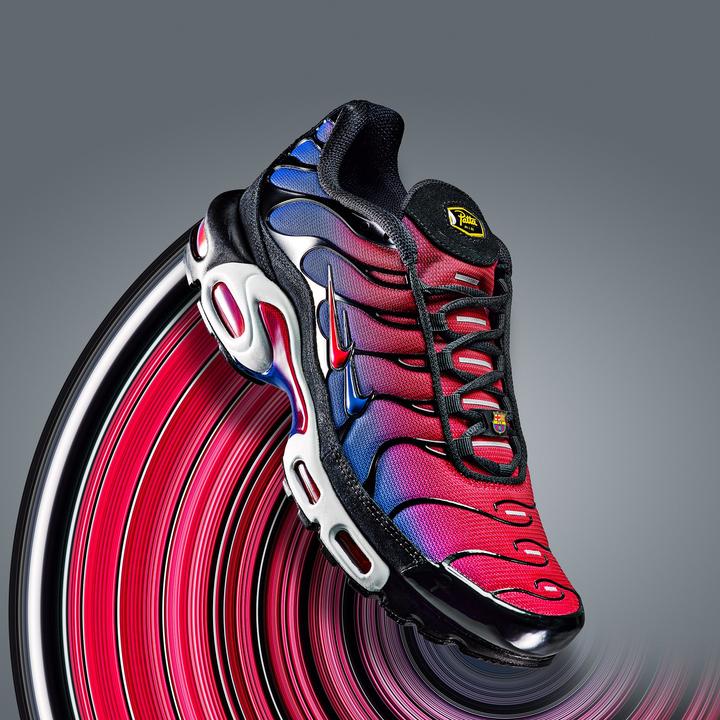 Actual product image Nike Air Max Plus x Patta x FC Barcelona (44.5)