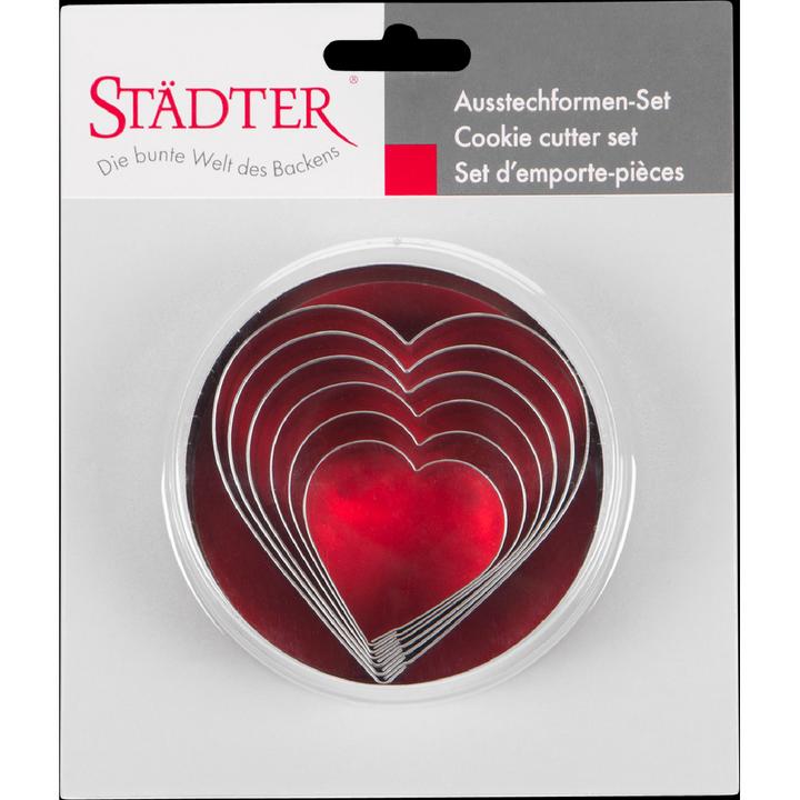 Produktbild Städter Ausstecher Set Herzen