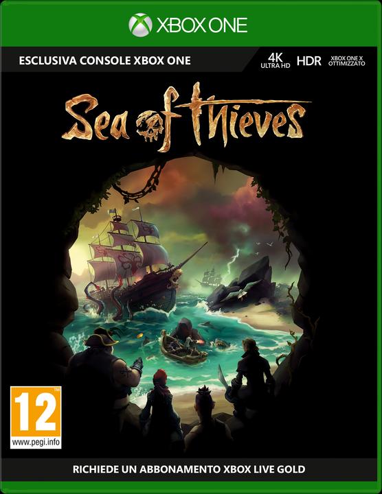 Produktbild Microsoft Sea of Thieves (Xbox One X, Xbox Series X, IT)