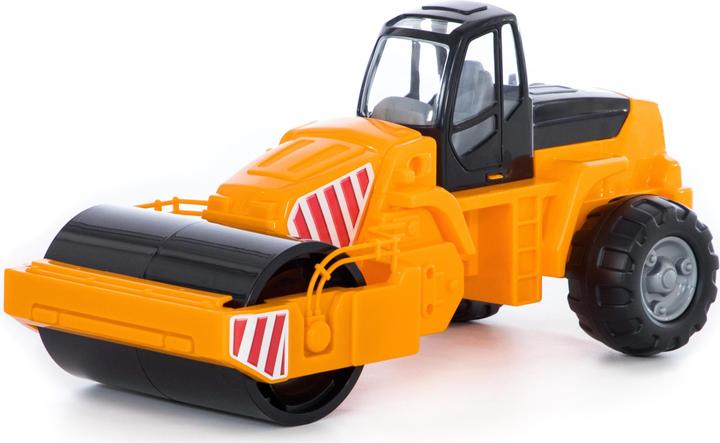 Actual product image Polesie Construction site vehicle PowerTruck road roller (0.49 m, USB 3.2 Gen 1)