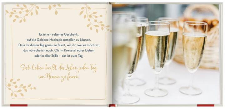 Immagine prodotto Auguri per un anniversario di nozze d'oro (Tedesco, Casa editrice Groh)