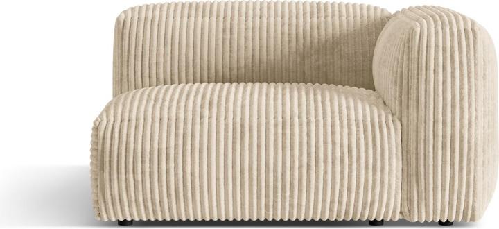 Image du produit Micadoni Chauffeuse Droit, "Martina", 1 Place, 121x106x75 Fabriqué en Europe (2 places, 3 places, 4 places)