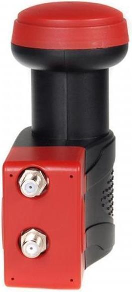 Immagine prodotto Maclean MCTV-670 MCTV-670 TWIN 2 Ricevitore LNB 0,1 dB Switch Alto Guadagno (Doppio LNB, Unisato)
