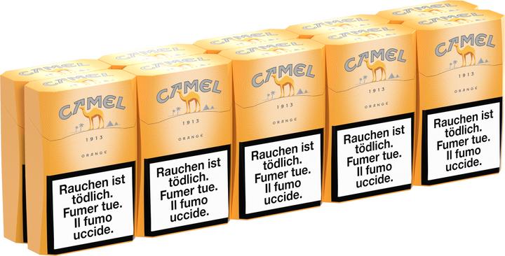 Camel Scatola arancione (10 pz.)