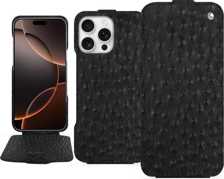 Autruche nero ( Noir / Black)