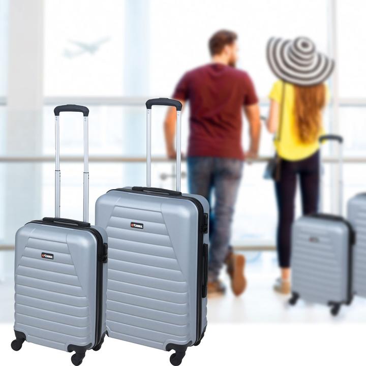 Image du produit Koor Set de 2 valises de voyage (36 l, M (50 - 90l))