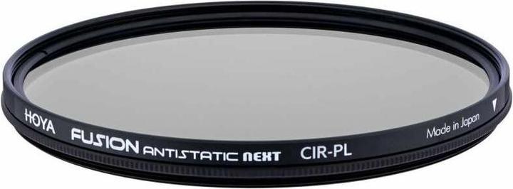 Actual product image Hoya Fusion Antistatic Next CIR-PL Filter (55 mm, Polarizing filter)