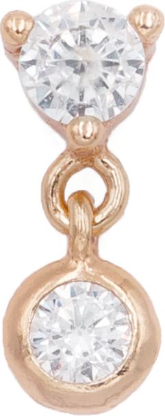 Fleur de nuit Nora-Einzelstück (925 Silber)