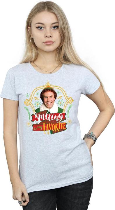 Produktbild Elf Buddy Smiling TShirt (M)