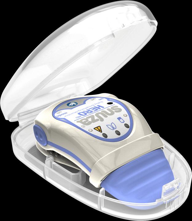 Actual product image Snuza Hero MD