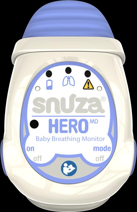 Actual product image Snuza Hero MD