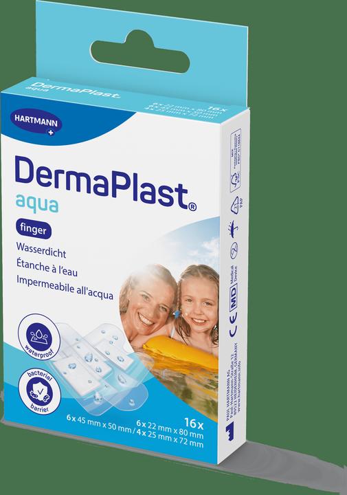 DermaPlast Aqua Pflaster wasserfest (16 x)