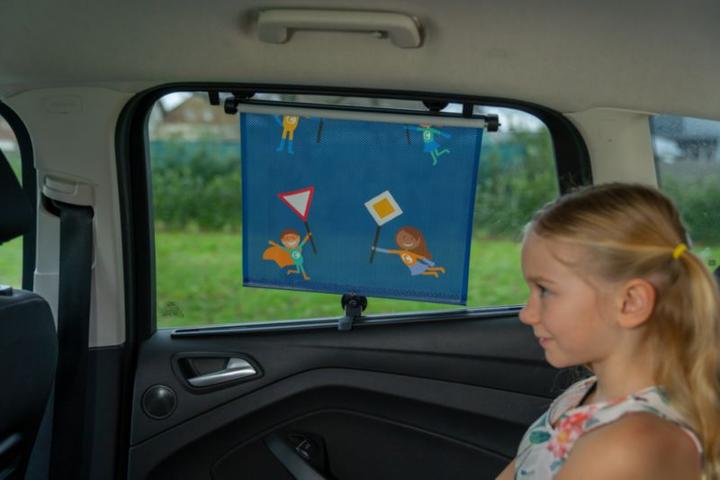 Image du produit Cartrend KIDS Rideau pare-soleil voiture 2x