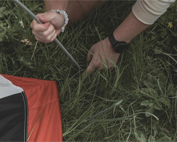 Produktbild Easy Camp Kuppelzelt Rondane 2 (dunkelgr?n, Modell 2025) (Kuppelzelt, 2.60 kg, 2 Personen)