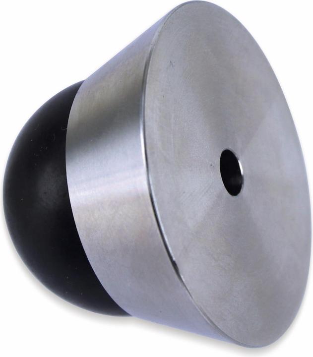 Produktbild Eneroid Türstopper aus Edelstahl, Wandmontage, Ø 40 mm, Höhe 30 mm