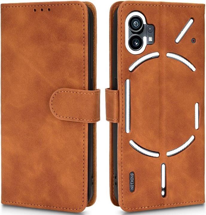 Image du produit Cover-Discount Nothing Phone (1) - Étui en cuir marron (Nothing Phone (1))